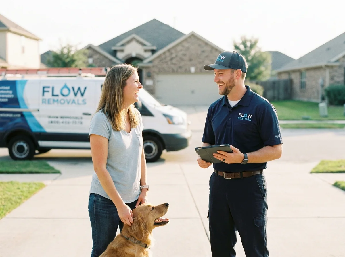 Water Removal Jackson, MS FAQs