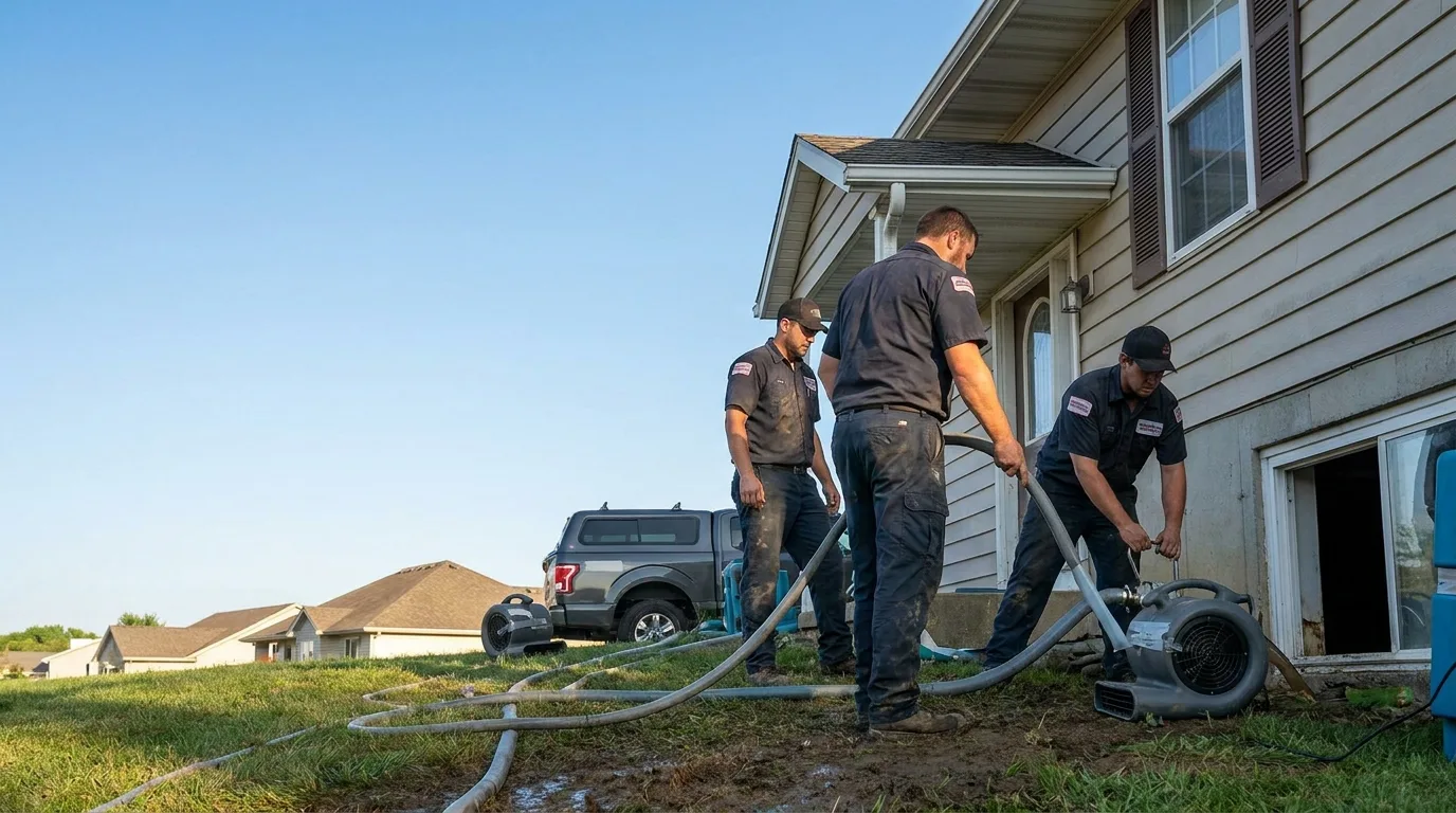 Water Removal in Jackson, MS near me